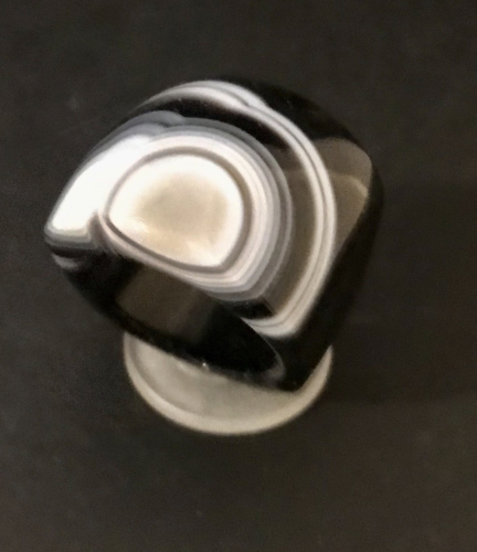 Augen Achat-Ring